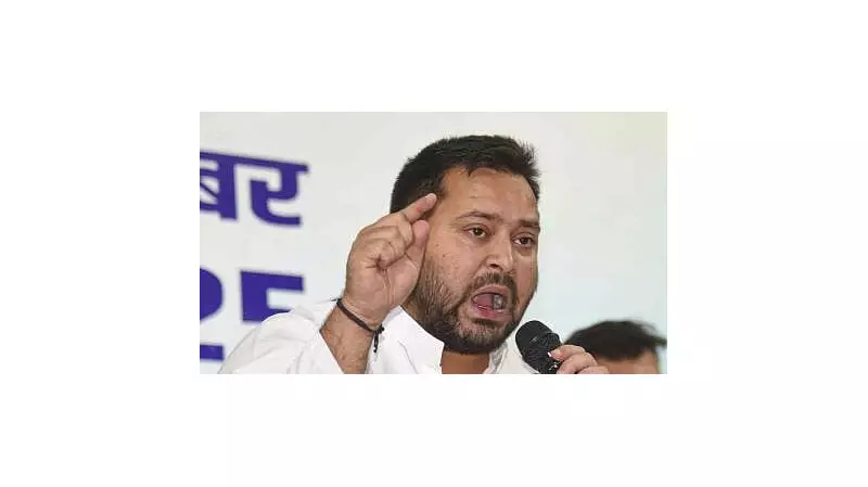 Bihar in Chaos: Tejashwi Yadav Slams NDA Over Complete Law & Order Collapse Ahead of 2025 Polls
