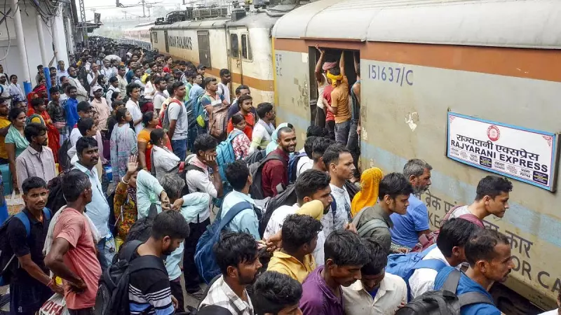 Bihar's Migrant Workers Return Home With Tough Questions and Voting Power