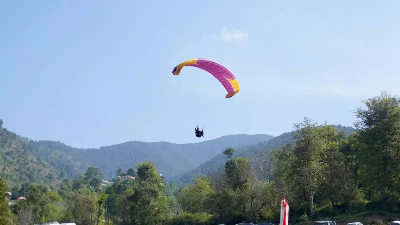 Bir-Billing Paragliding Zone Gets Safety Overhaul: New Green, Orange & Red Zones Introduced