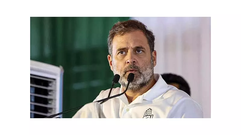 BJP Accuses Congress of Maoist Nexus, Rahul Gandhi of Naxal Sympathies