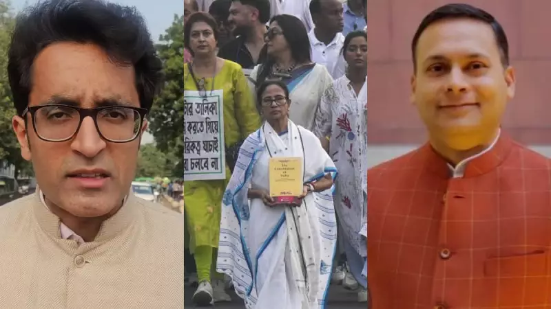 BJP Accuses Mamata of Voter Fraud Protection in Letter to ECI