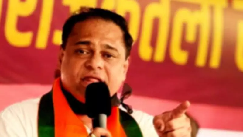 BJP Leader Ameet Satam Sparks Controversy With 'Vote Jihad' Remark Targeting Mumbai MLA Zohran Mamdani