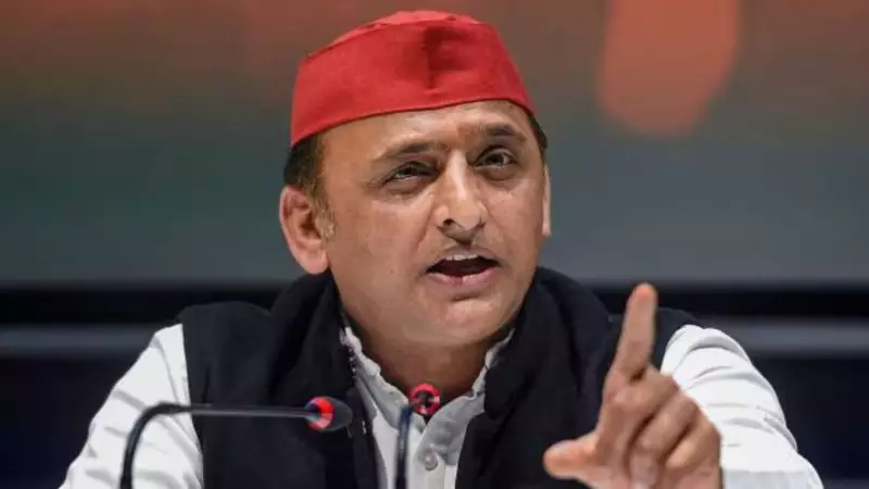BJP Leaders Slam Akhilesh Yadav Over 'Learn From Christmas' Remark, Call It Anti-Sanatan