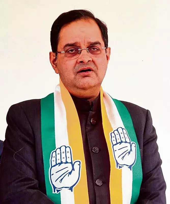 BJP MP Brijendra Singh Questions Government's Legitimacy After Election Results | Haryana Political Crisis