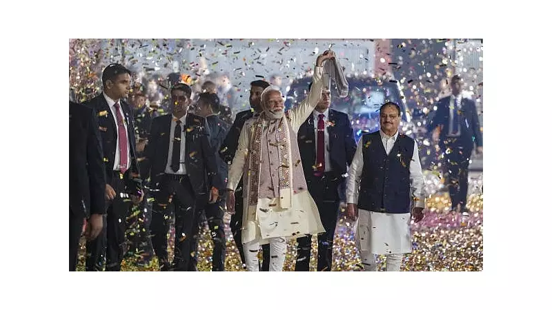 BJP's Meme Fest Dominates Social Media After Bihar Election Triumph