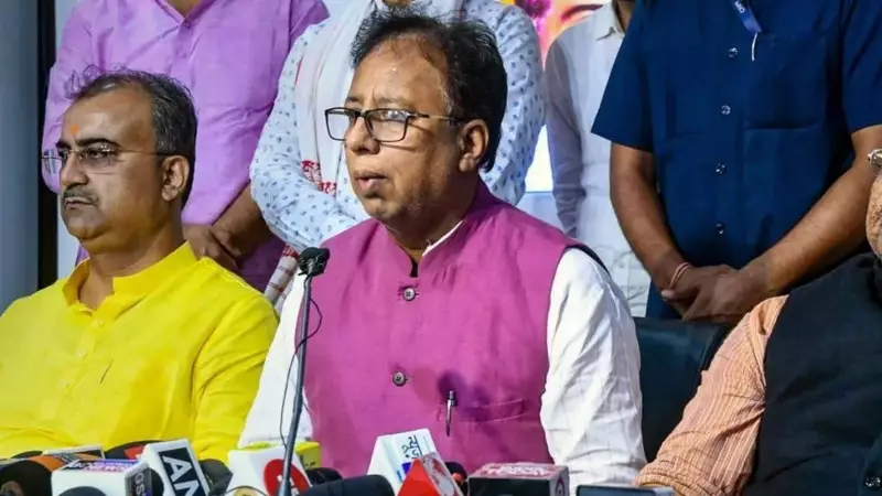 BJP's 'Pachees Se Tees' Slogan: No CM Conflict with Nitish Kumar, Says Former Bihar BJP Chief