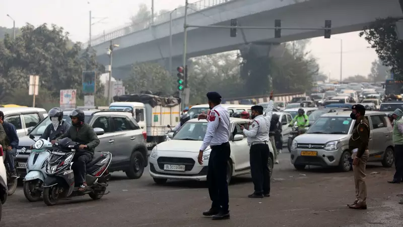 Black Dots in Lungs: Delhi Traffic Cops' Health Battle at Toxic Kalindi Kunj