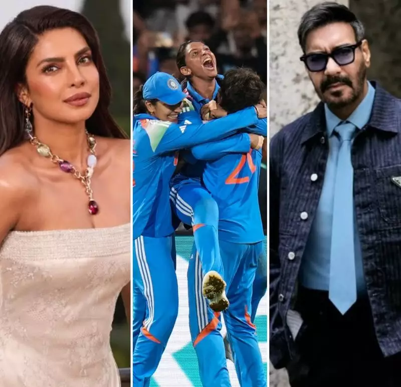 Bollywood Stars Applaud Women's Cricket Team: 'Hamari Chhori Chhore Se Kam Hai Kya?'