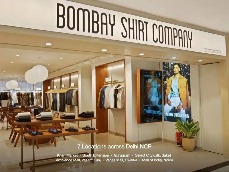 Bombay Shirt Company Expands Aggressively Across Delhi-NCR: A New Era for Bespoke Fashion