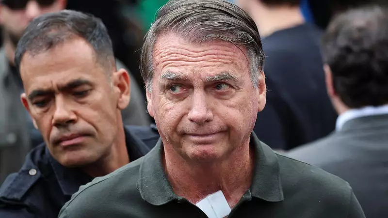 Brazil's Ex-President Bolsonaro Detained in Police Operation
