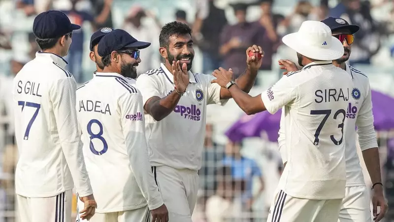 Bumrah's 5-Wicket Haul Puts India in Command Against South Africa