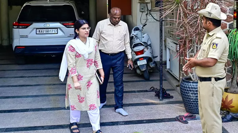 Burnt Voter Records Found Near Ex-BJP MLA Subhash Guttedar's House in Karnataka Vote Theft Case
