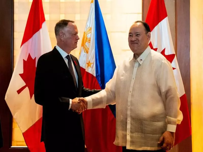 Canada & Philippines Forge Historic Defence Pact to Counter China's Indo-Pacific Ambitions