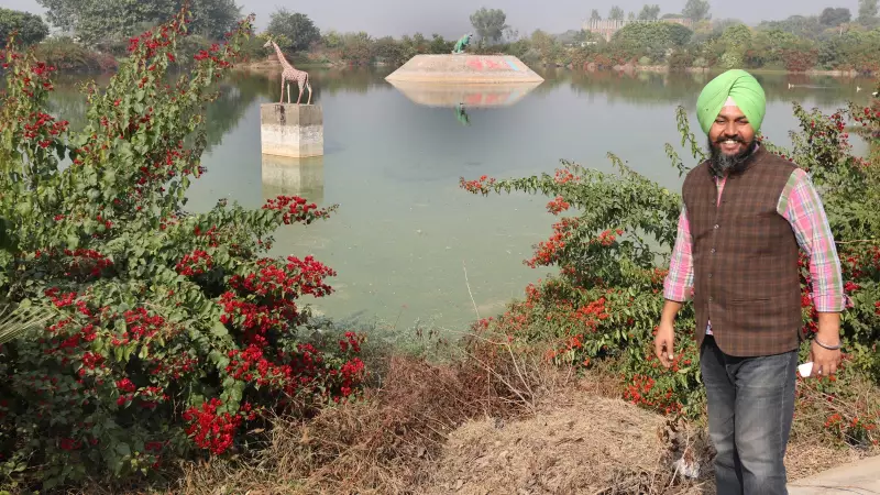 Canada-returned sarpanch transforms Punjab village, attracts Union Minister visit