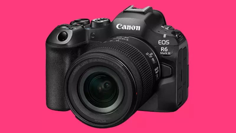 Canon EOS R6 Mark III Unleashed: 7K 60p RAW Video & Full-Size HDMI Revolutionise Indian Videography