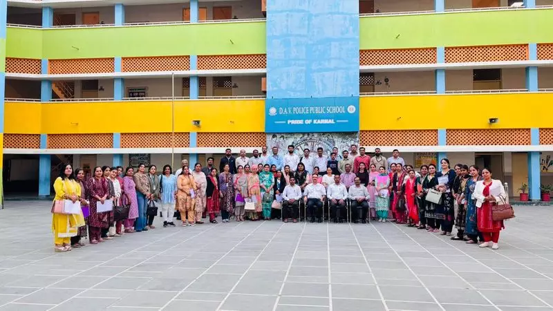 Capacity Building Programme Empowers 100+ Math Teachers in Chandigarh