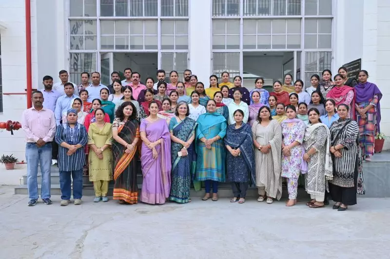 Capacity Building Programme on NCF Empowers Chandigarh Teachers