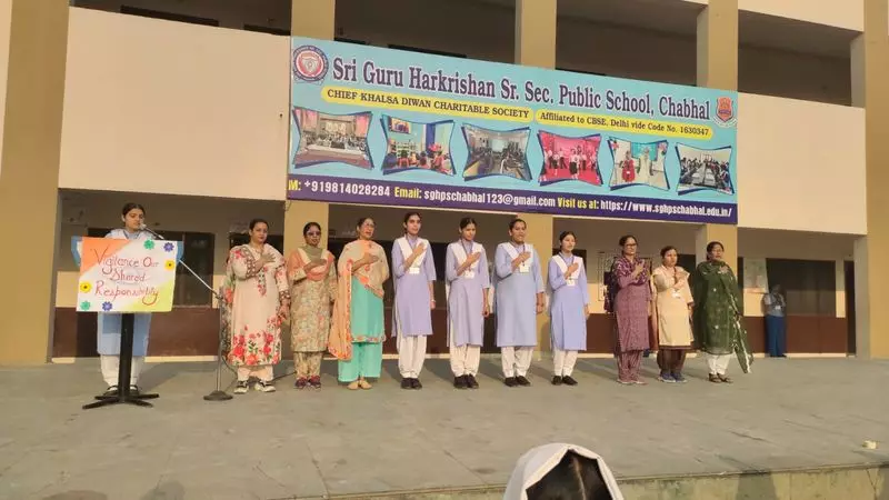 Chabal School Students Champion Integrity During Vigilance Awareness Week 2023