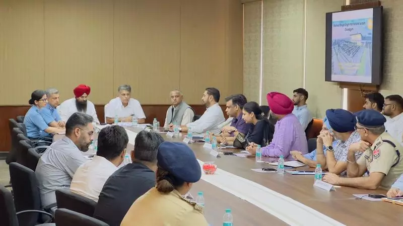 Chandigarh Airport Gets Green Signal: Joint Team Formed to Tackle Waste Crisis Near Runway