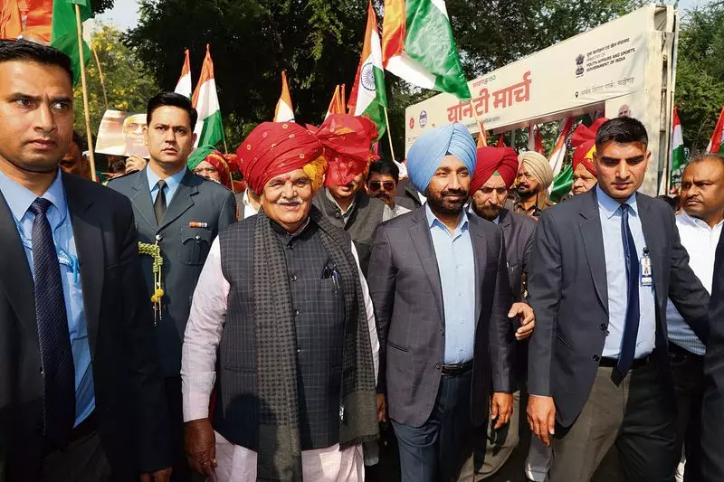 Chandigarh Celebrates National Unity Day with Grand March Past