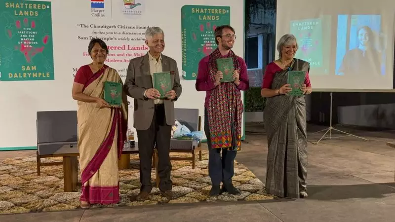 Chandigarh Hosts Powerful Dialogue on 'Shattered Lands' Book