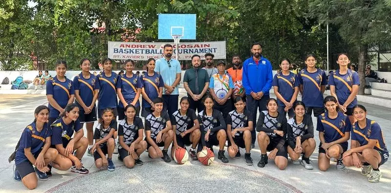 Chandigarh Schools Showcase Basketball Talent in Thrilling Inter-School Tournament