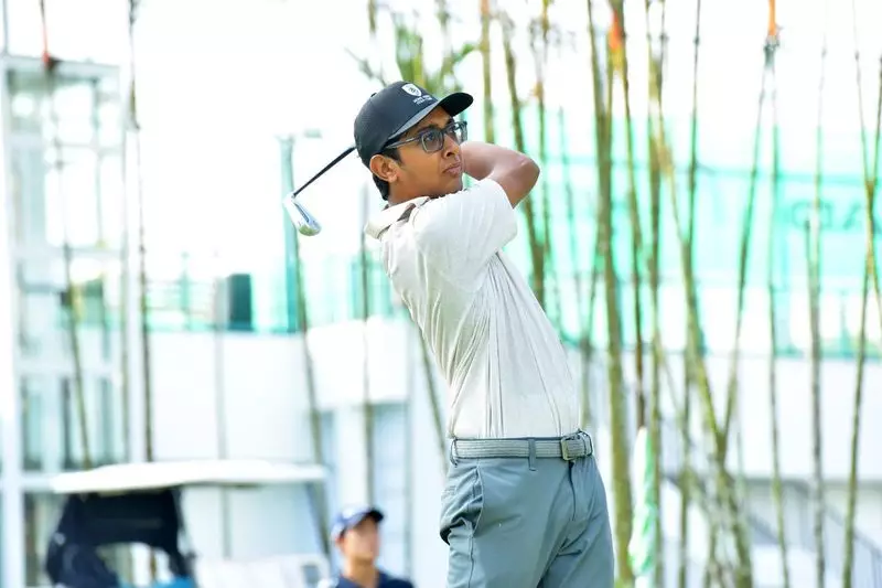 Chandigarh's Krish Bajaj Takes Lead in IGU Northern India Junior Golf