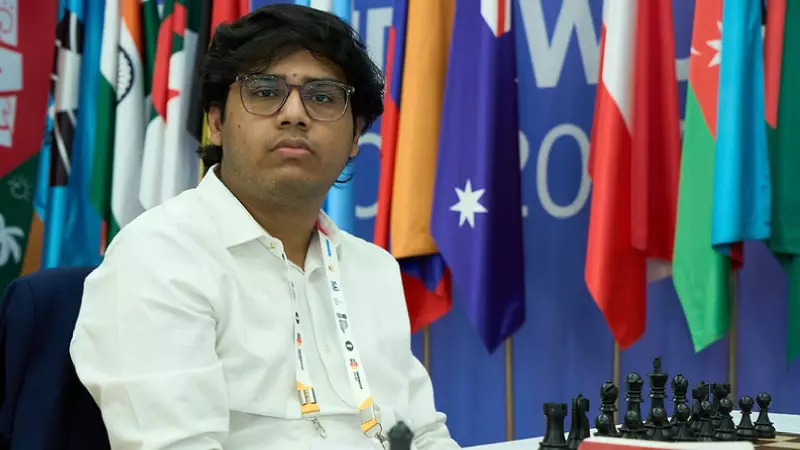 Chess Marathon: Indian GM Aronyak Ghosh's Epic 7.5-Hour Battle at FIDE World Cup