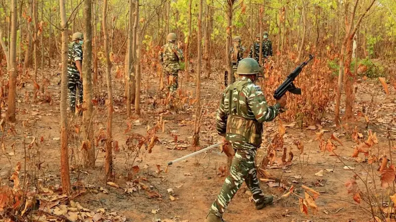 Chhattisgarh Maoist Commander Urges Cadres to Lay Down Arms as Security Forces Intensify Operations