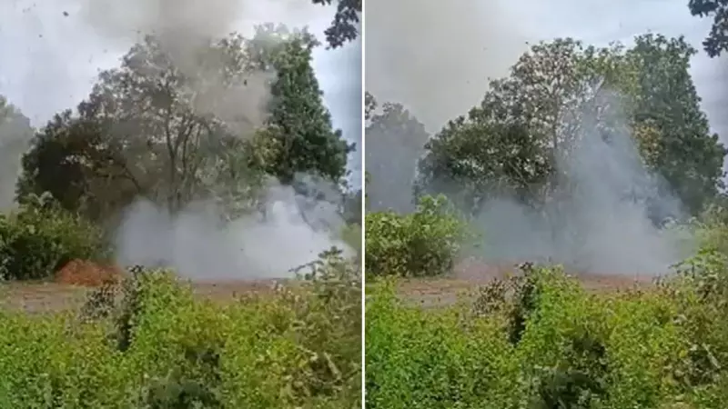 Chhattisgarh Security Forces Thwart Major Naxal Attack, Seize Powerful IED in Sukma