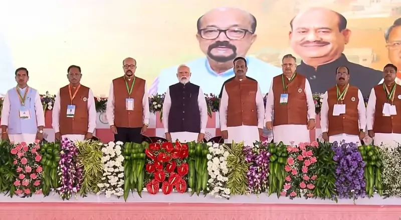 Chhattisgarh's New Legislative Assembly Building Inaugurated: A Landmark for Democracy