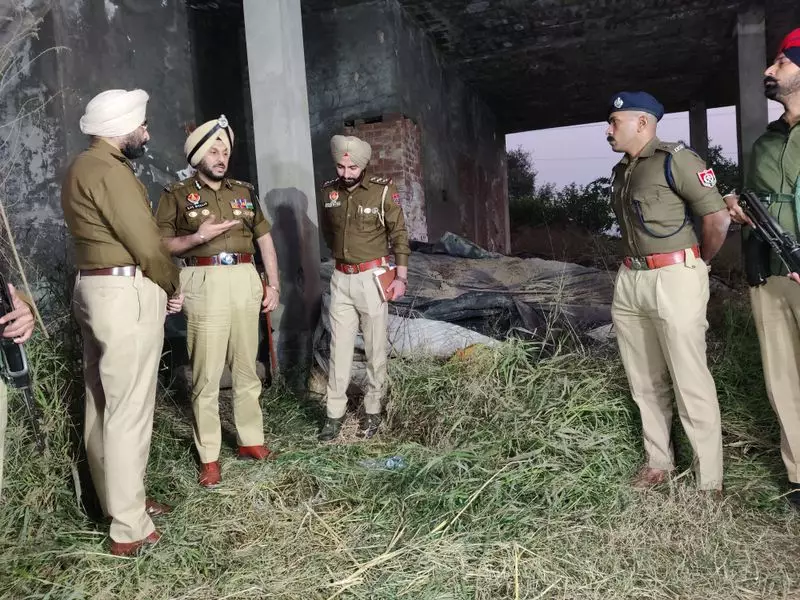 Chheharta Murder Accused Arrested After Police Encounter in Amritsar