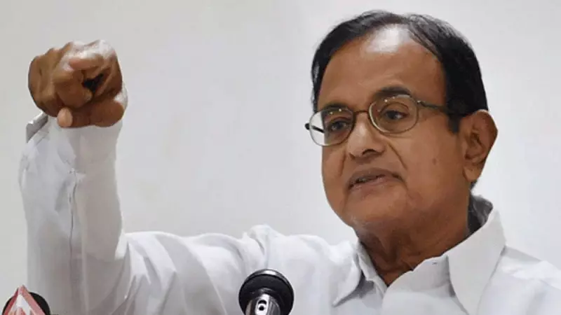 Chidambaram: Government Knows Home-Grown Terrorists Exist in India