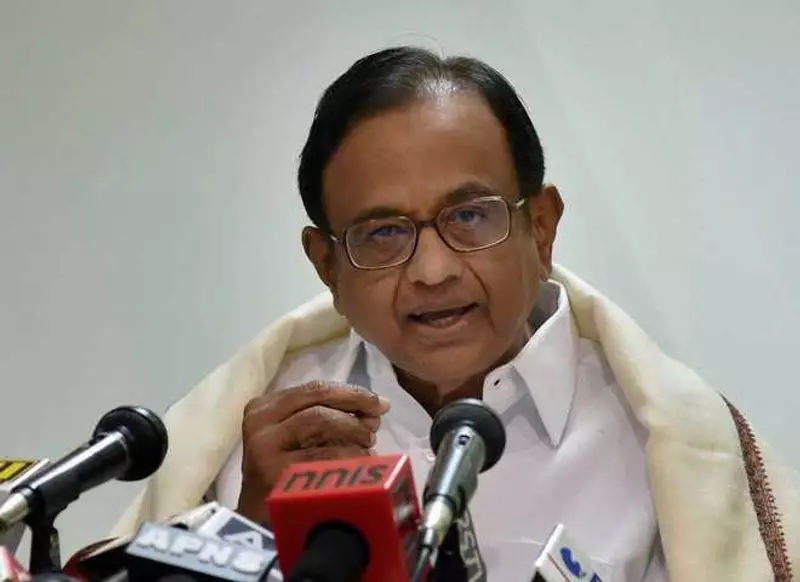 Chidambaram: Govt Admits Home-Grown Terrorists Exist in India