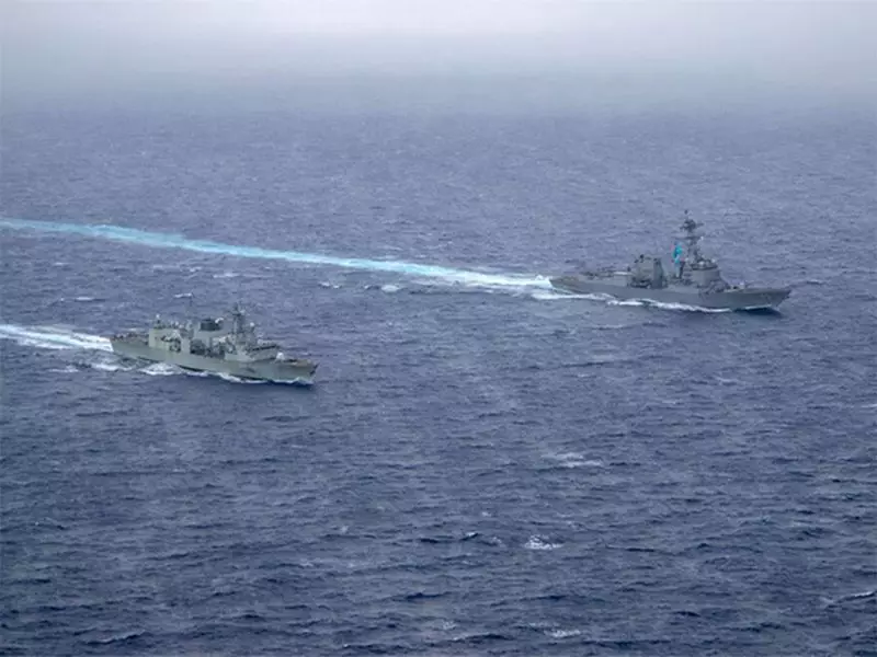 China Condemns Philippines-US-Japan Drills Amid Rising South China Sea Tensions