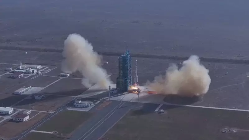 China Launches Emergency Shenzhou-22 Mission to Rescue Stranded Astronauts