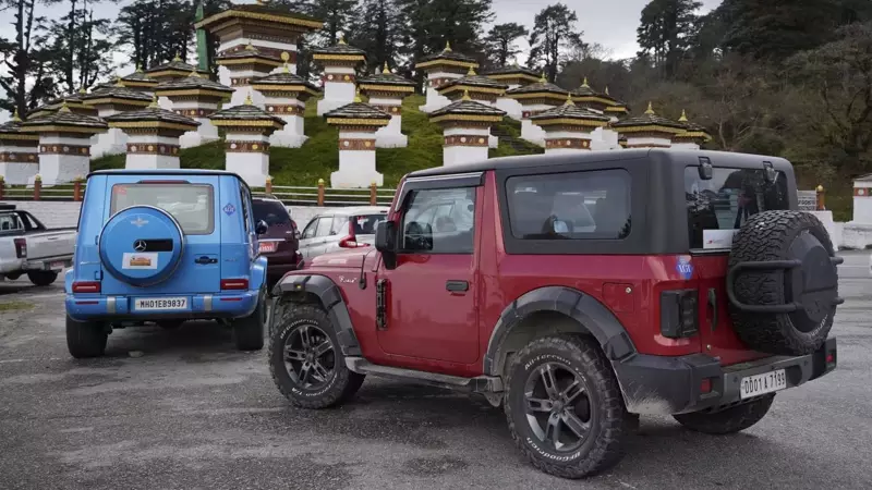 Classic Himalayan Rally 2024: Vintage Cars Set to Conquer the Mountains from Greater Noida