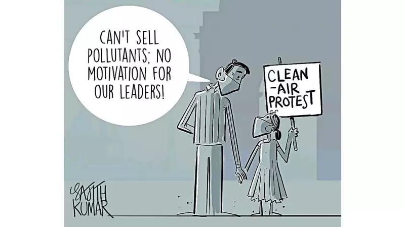 Clean Air Protests Intensify as Delhi Residents Demand Action
