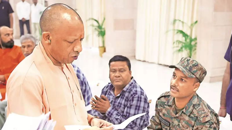 CM Yogi Adityanath Issues Stern Warning Against Unauthorized Construction in Ayodhya | Development Crackdown