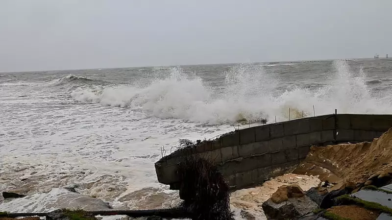 Coastal Regulation Zone Dilution: A Ticking Time Bomb for India's Coastal Communities