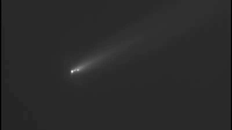 Comet C/2025 K1 Fragments: Closest Earth Approach on Nov 25