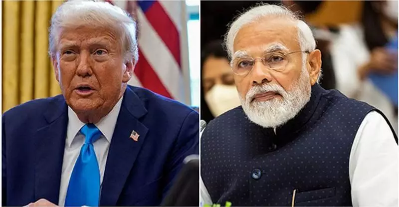 Congress Mocks PM Modi's 'Reluctance' to Embrace Trump After Conviction