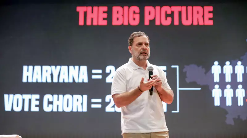 Congress Petitions Pile Up: 16 Election Integrity Pleas Gather Dust Amid Rahul Gandhi's 'Vote Theft' Allegations