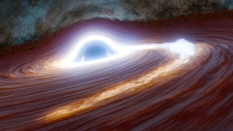 Cosmic Monster Awakens: Astronomers Witness Largest Black Hole Explosion Ever Recorded