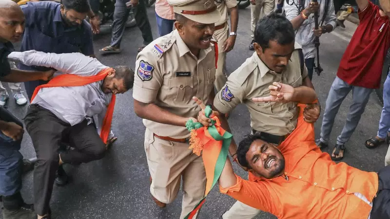 Cow Vigilante Shot in Telangana: Tension Grips Narayanpet District