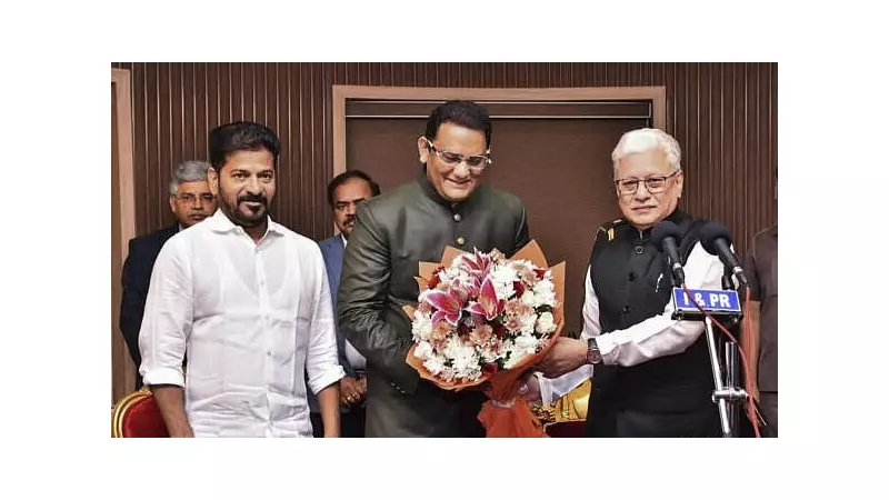 Cricket Legend Mohammad Azharuddin Joins Telangana Cabinet | Historic Political Move