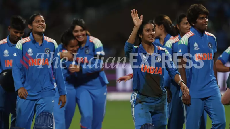 Cricket Legends Kohli, Tendulkar & Rohit Lead Celebrations As Indian Women's Team Triumphs Over Australia in World Cup