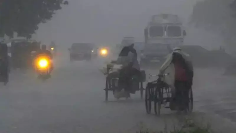 Cyclone Alert: IMD Predicts Heavy Rain for Andaman & Nicobar Islands