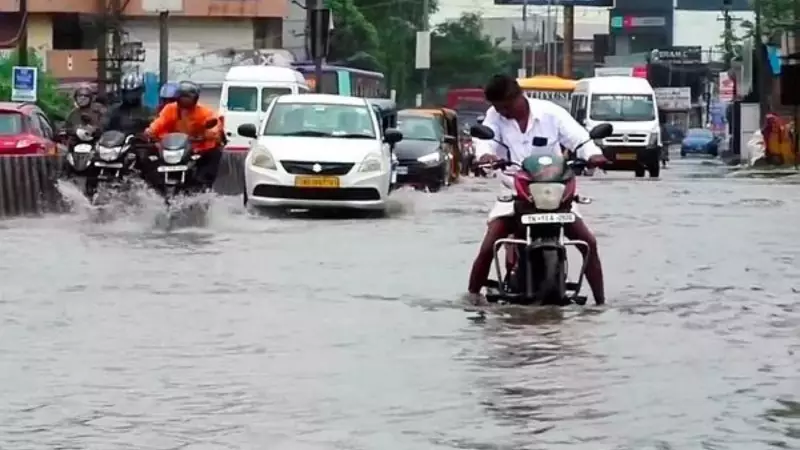Cyclone Alert: Tamil Nadu Braces for Heavy Rainfall - District-wise Forecast Inside