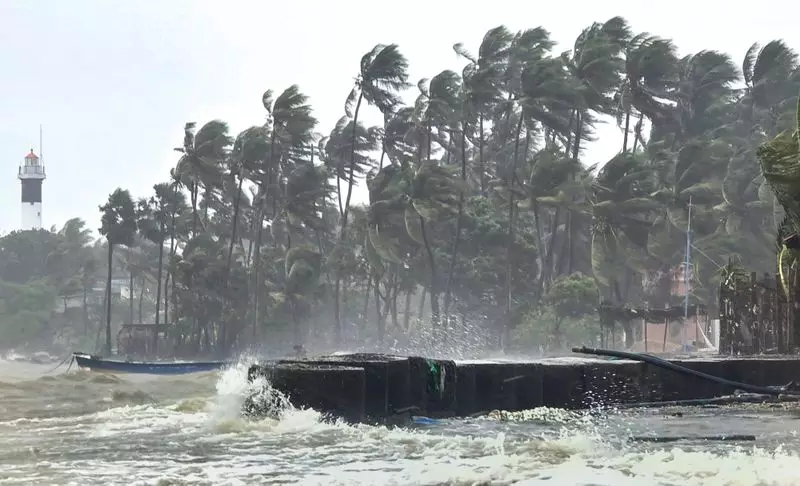 Cyclone Ditwah Batters Tamil Nadu: Schools Closed Amid Heavy Rains